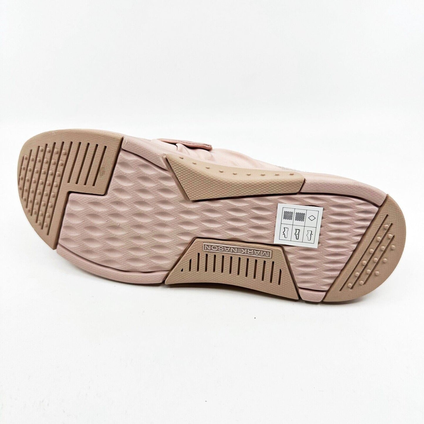 Mark Nason Modern Jogger Debbie Pink Womens Size 6 Slip On Sneakers