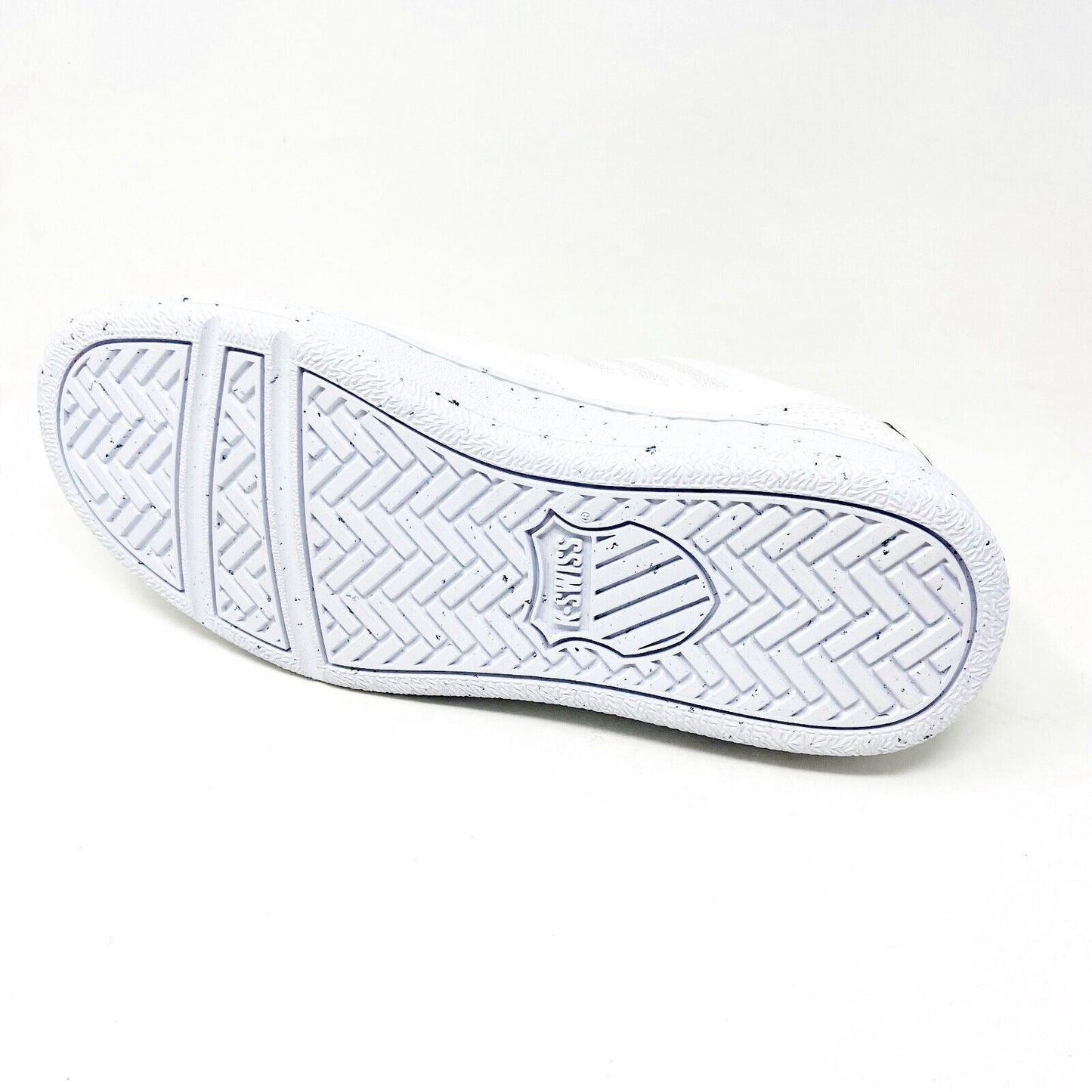 K-Swiss Crown 2000 CC White Outer Space Mens Size 8 Casual Sneakers 07265 142