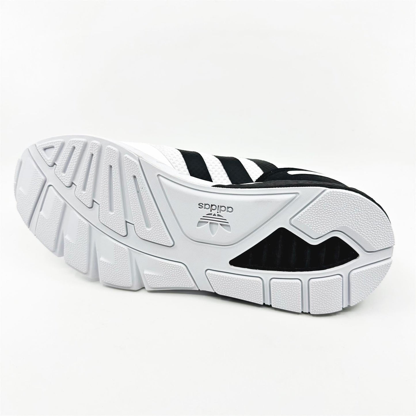 adidas ZX 1K Boost Cloud White Black Men Athletic Sneaker FX6510
