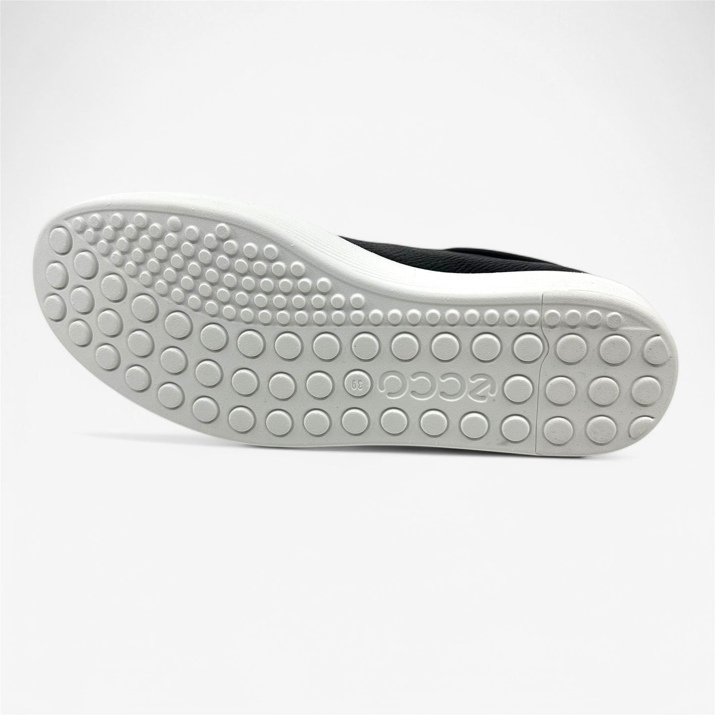 ECCO Soft 60 Black Womens Casual Sneaker
