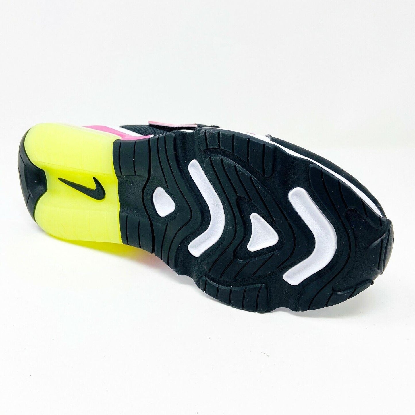 Nike Air Max 200 White Black Pink Have a Nice Day Womens Sneakers CU4745 001