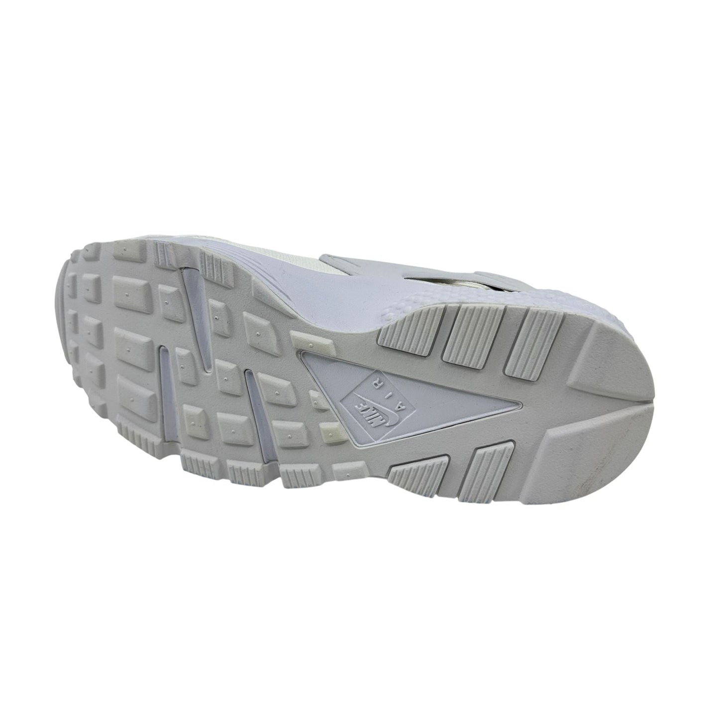 Nike Air Huarache Run Triple White Womens Athletic Sneaker