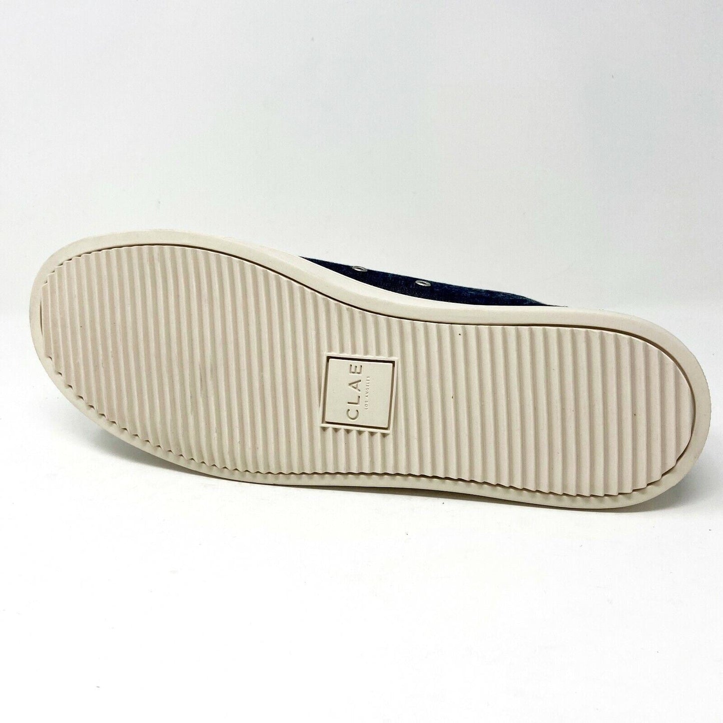 Clae Herbie Textile Deep Navy Mens Size 9 Premium Casual Sneakers