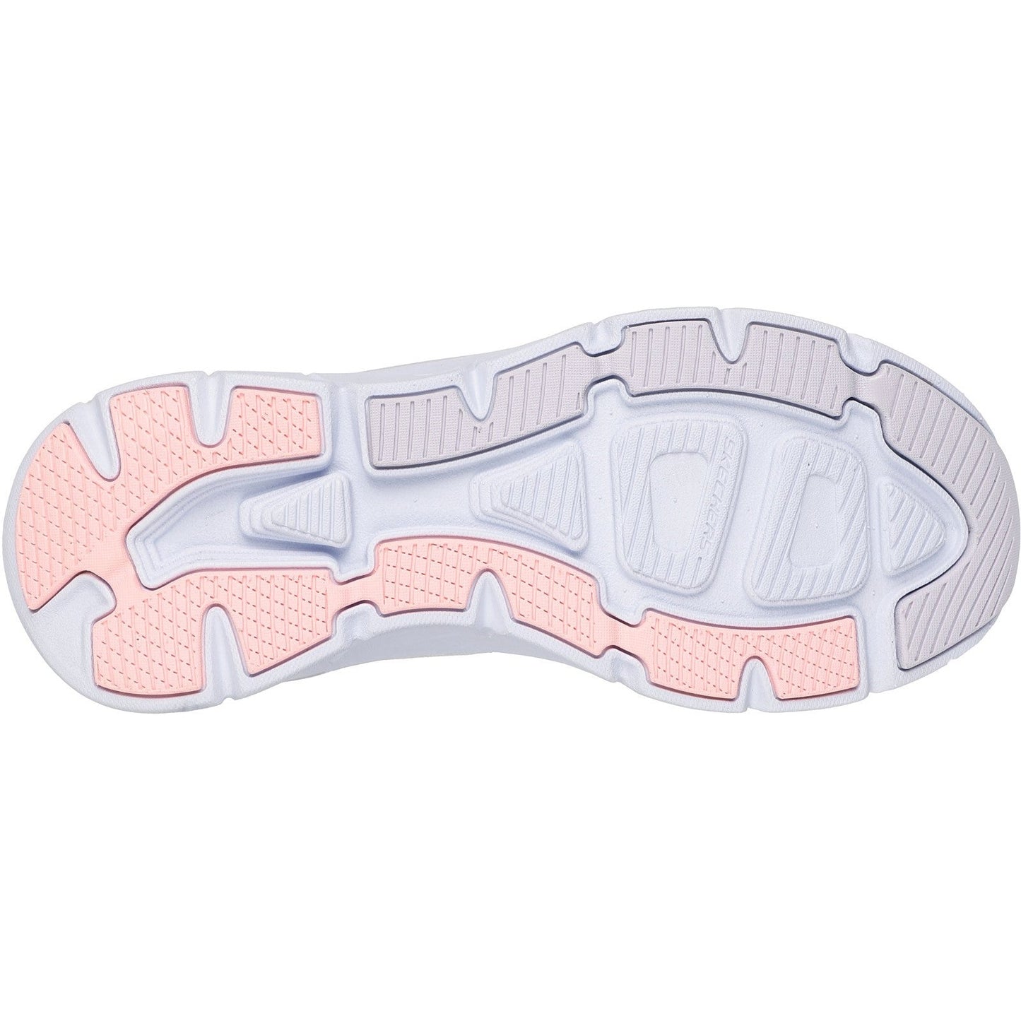 Women's Wide Fit Skechers 150007 D'lux Walker 2.0 Active Pace Trainers
