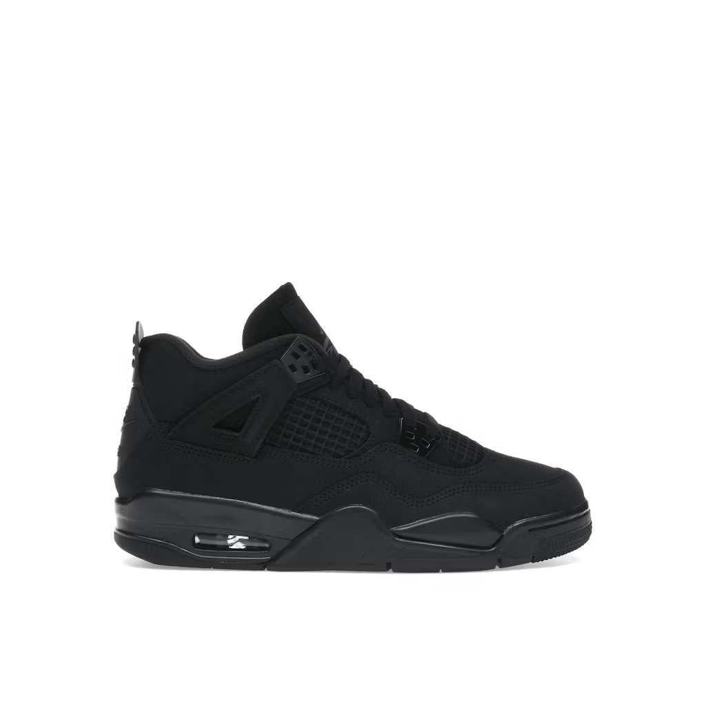 Jordan 4 Retro Black Cat (2025) (GS)