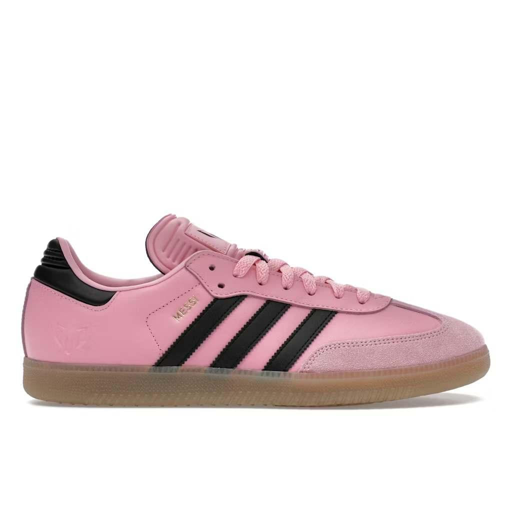 adidas Samba Messi Light Pink Black