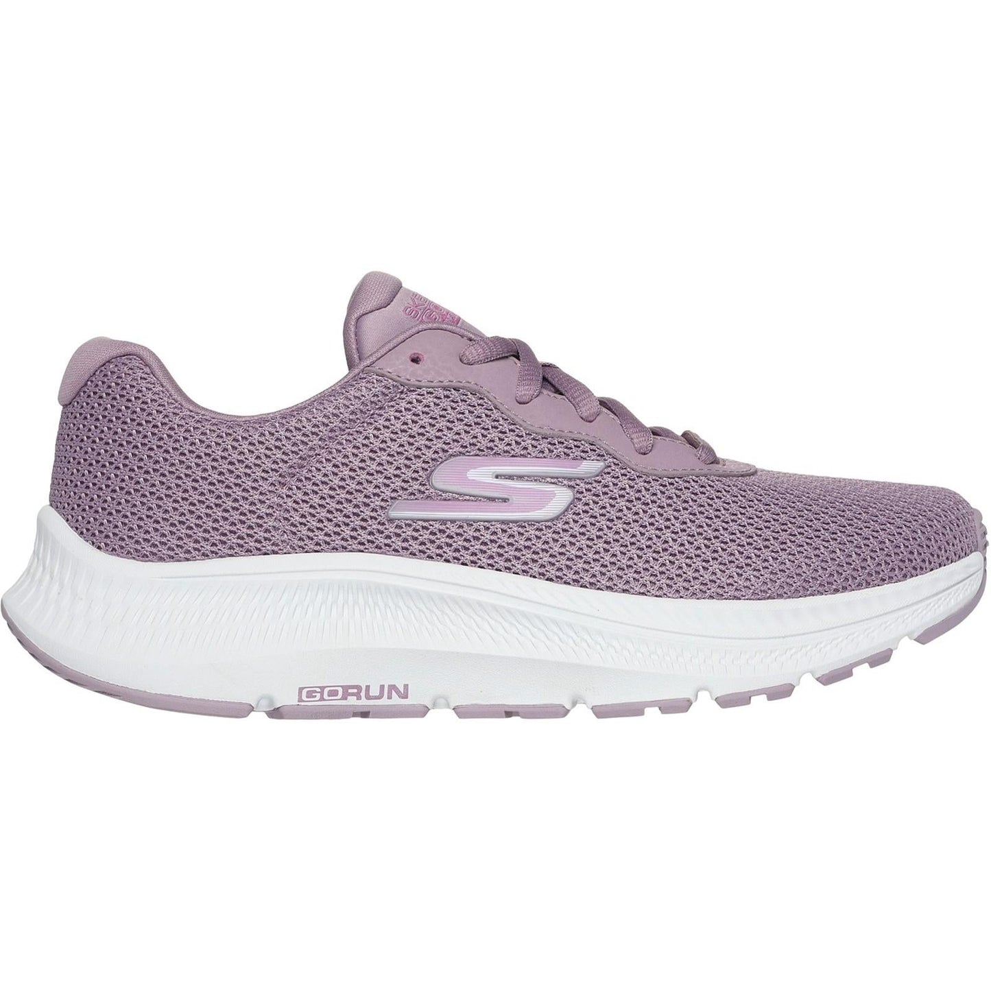 Women's Wide Fit Skechers 128605 Go Run Consistent 2.0 Engaged Trainers