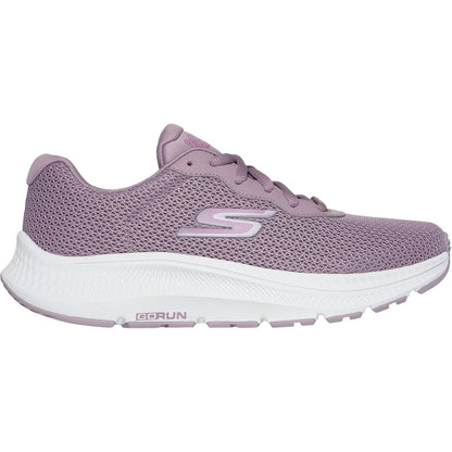 Women's Wide Fit Skechers 128605 Go Run Consistent 2.0 Engaged Trainers