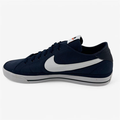 Nike Court Legacy Canvas Obsidian White Black Mens Size 13 Athletic Sneaker