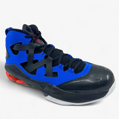 Jordan Melo M9 Game Royal White Black Orange Mens Size 9.5 Athletic Sneaker