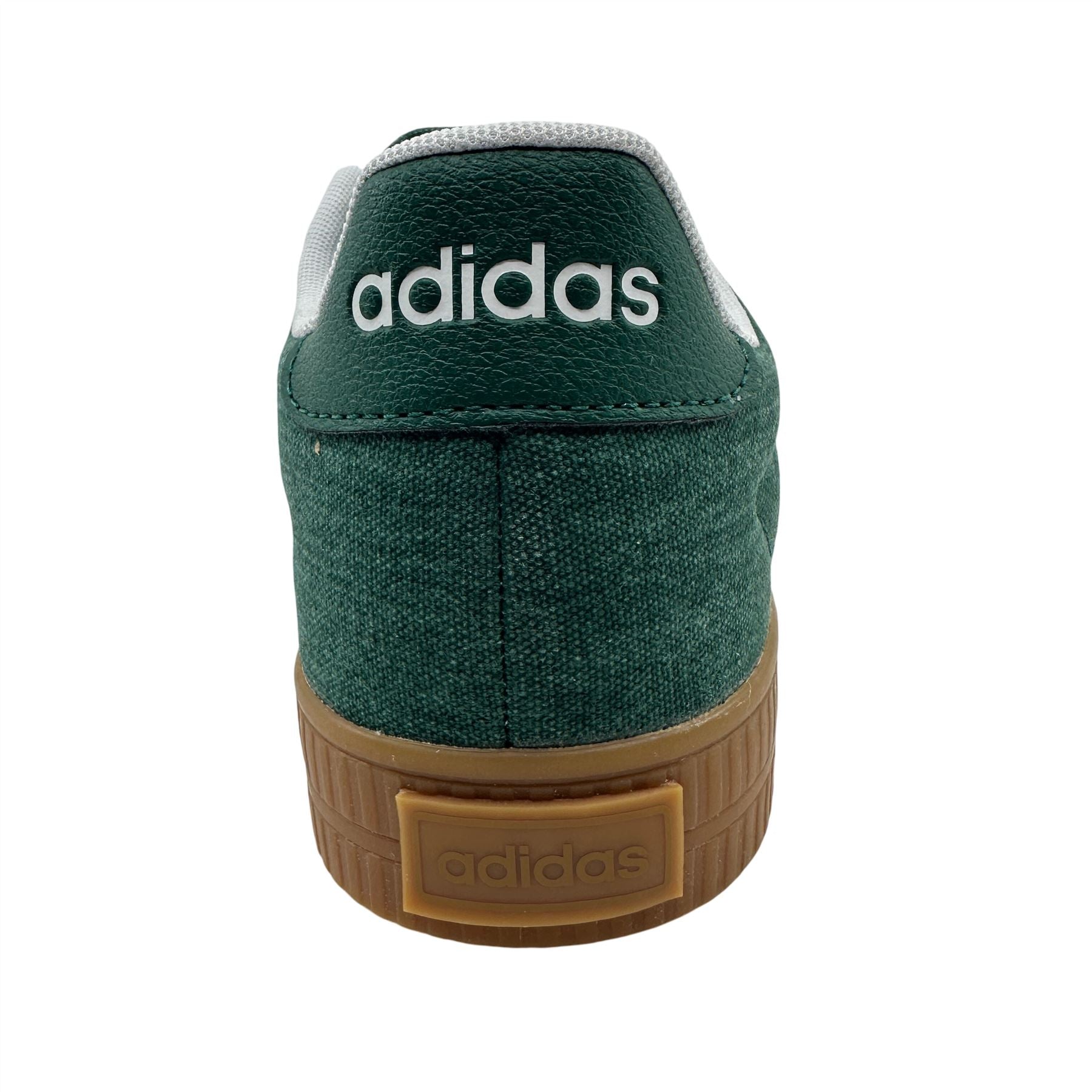 Adidas Daily 3.0 Collegiate Green White Gum Mens Athletic Sneaker