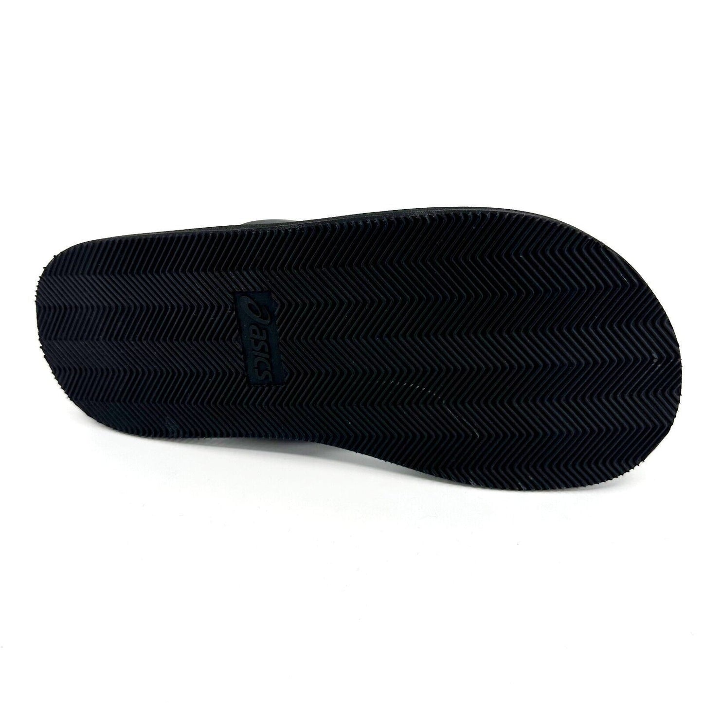 Asics Zorian BM Black Roselle Mens Size 12 Flip Flop Thongs Sandal 1173A009 001