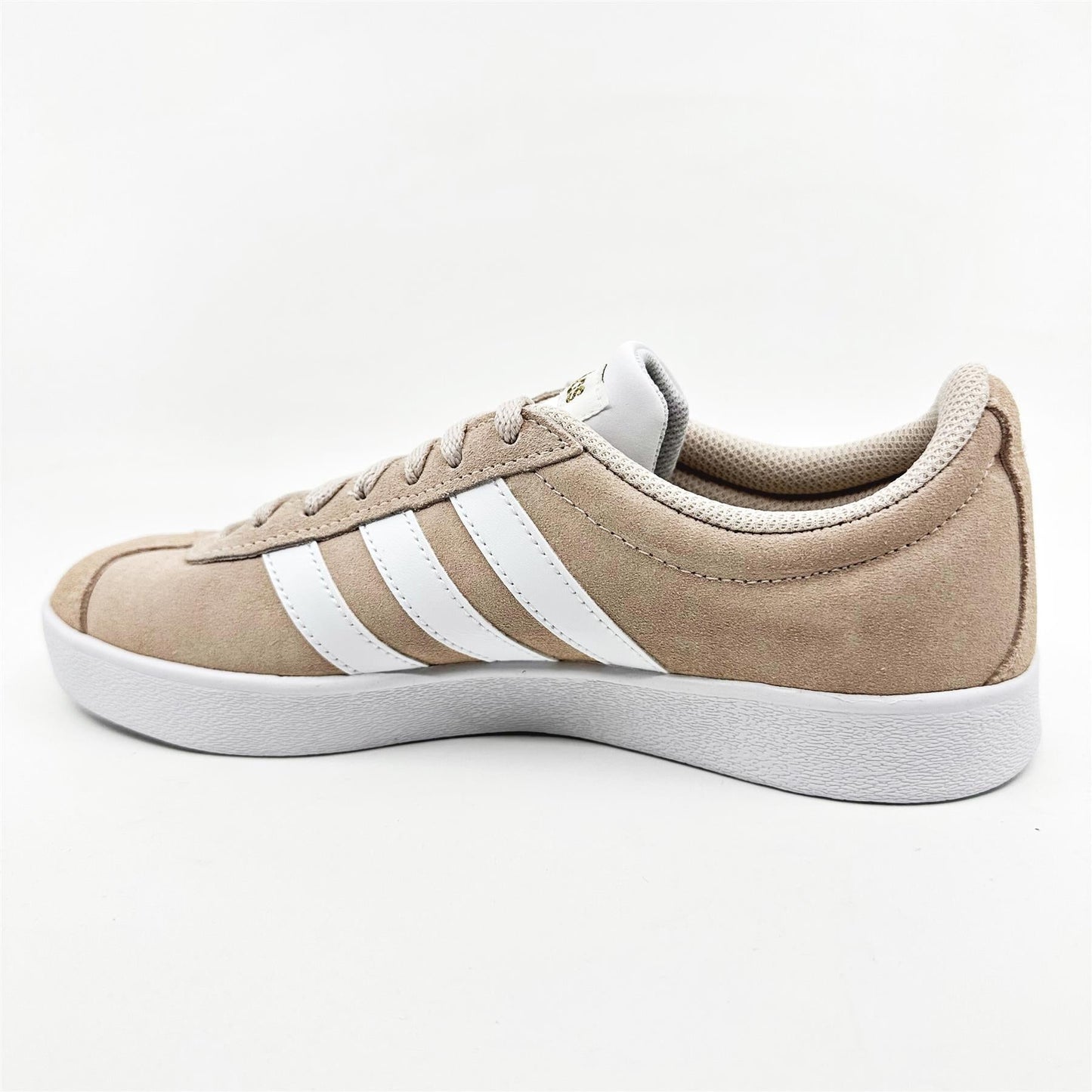 Adidas VL Court 2.0 Wonder Quartz Pink Womens Athletic Sneakers