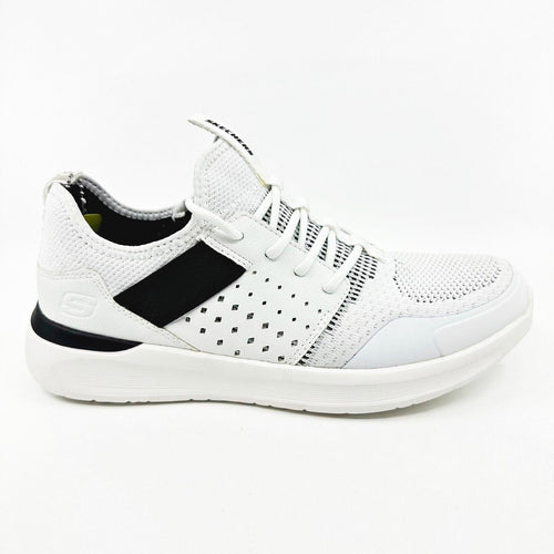 Skechers Streetwear Lattimore Protero White Black Mens Size 7.5 Sneakers
