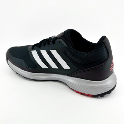 Adidas Tech Response SL Black Silver Red Mens Spikeless Golf Shoes EG5313