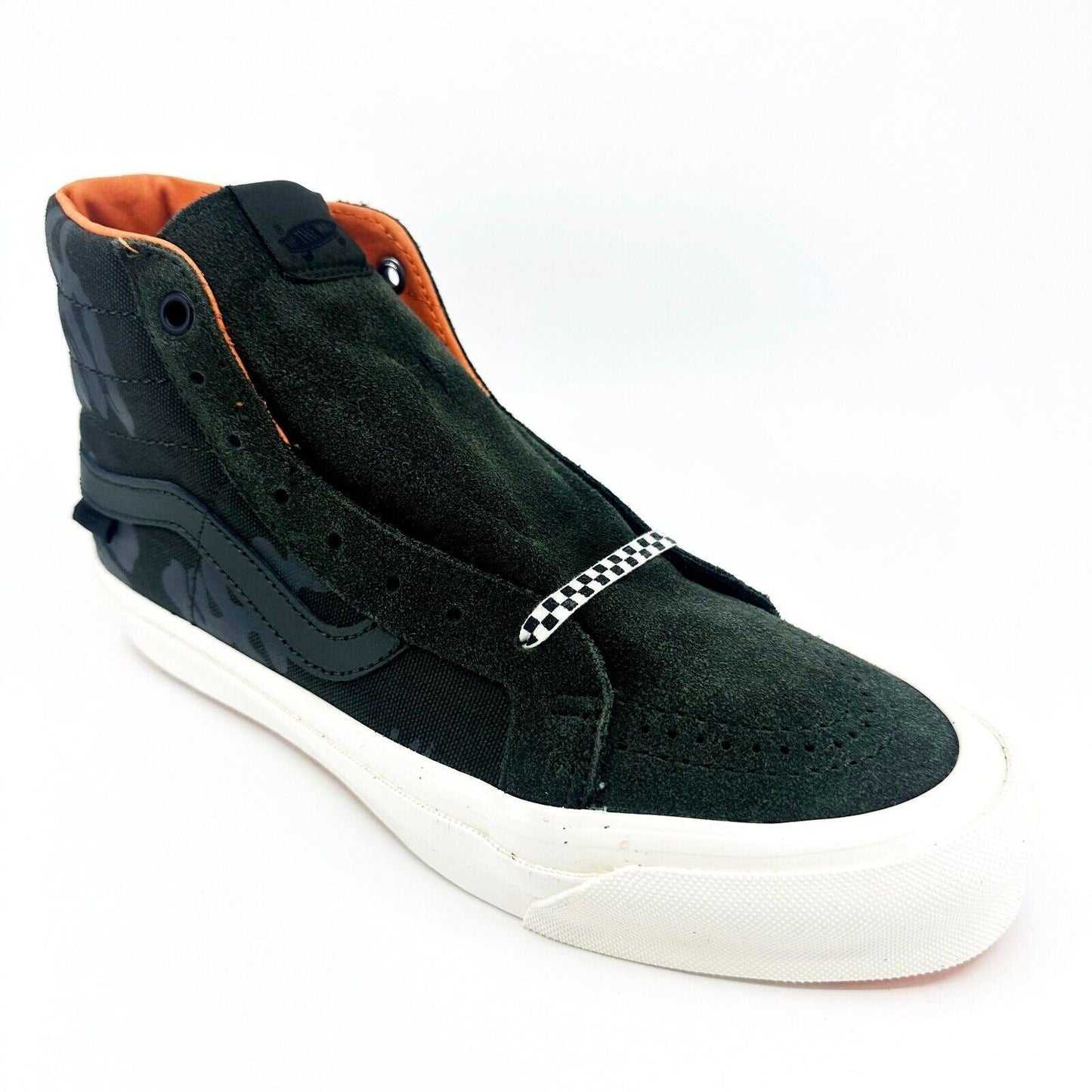 Vans Vault OG Sk8 Hi LX (Porter-Yoshida and Co.) Forest Green Night Mens Sneaker
