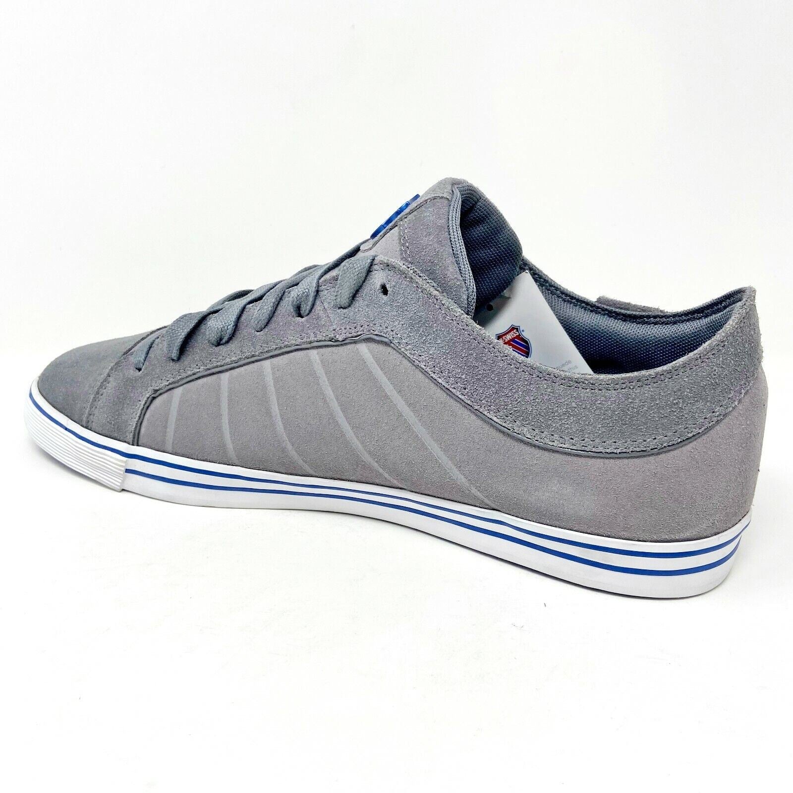 K Swiss HWD VNZ Charcoal Stingray Classic Blue Mens Size 13 Sneakers 02685 082