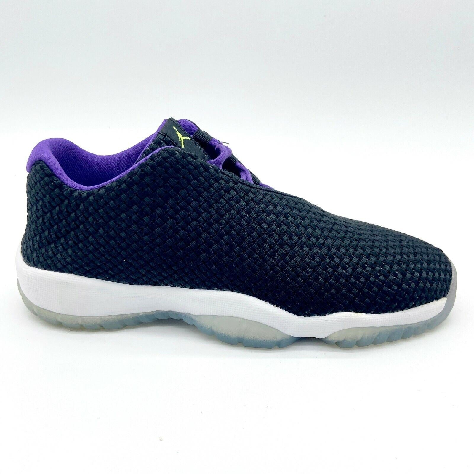 Jordan Future Low GG Black Ghost Gamma Ultraviolet Kids Sneakers 724814 032