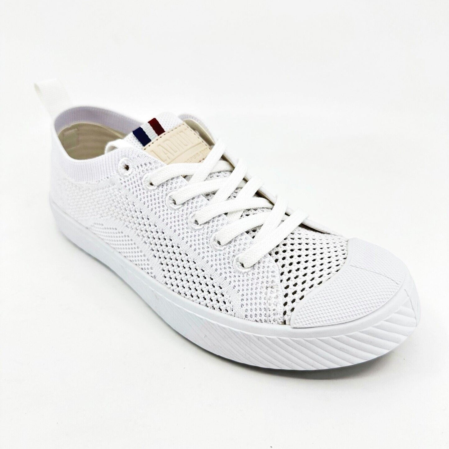 Palladium Pallaphoenix Triple White Womens Size 5 Sneakers 75728 100