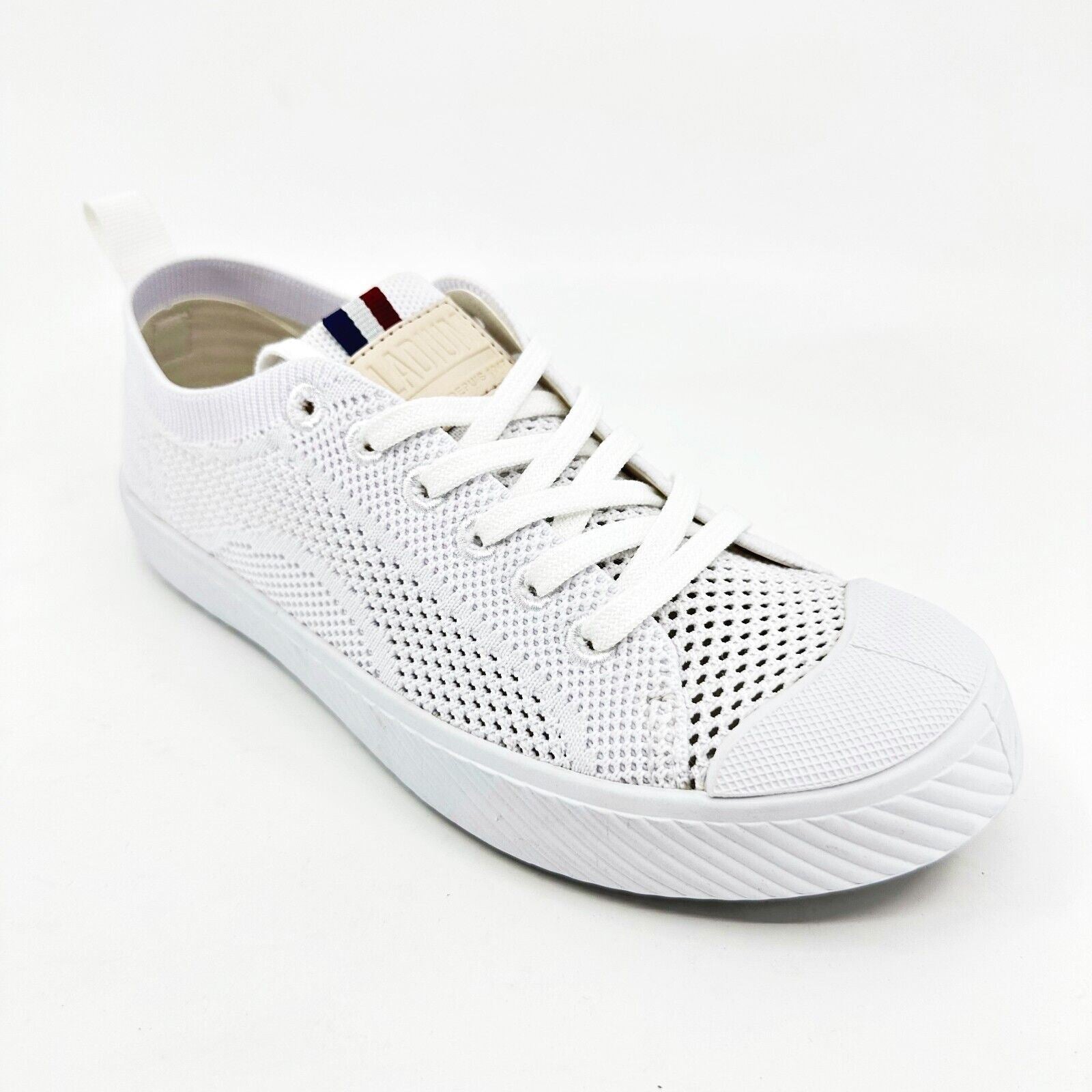 Palladium Pallaphoenix Triple White Womens Size 5 Sneakers 75728 100