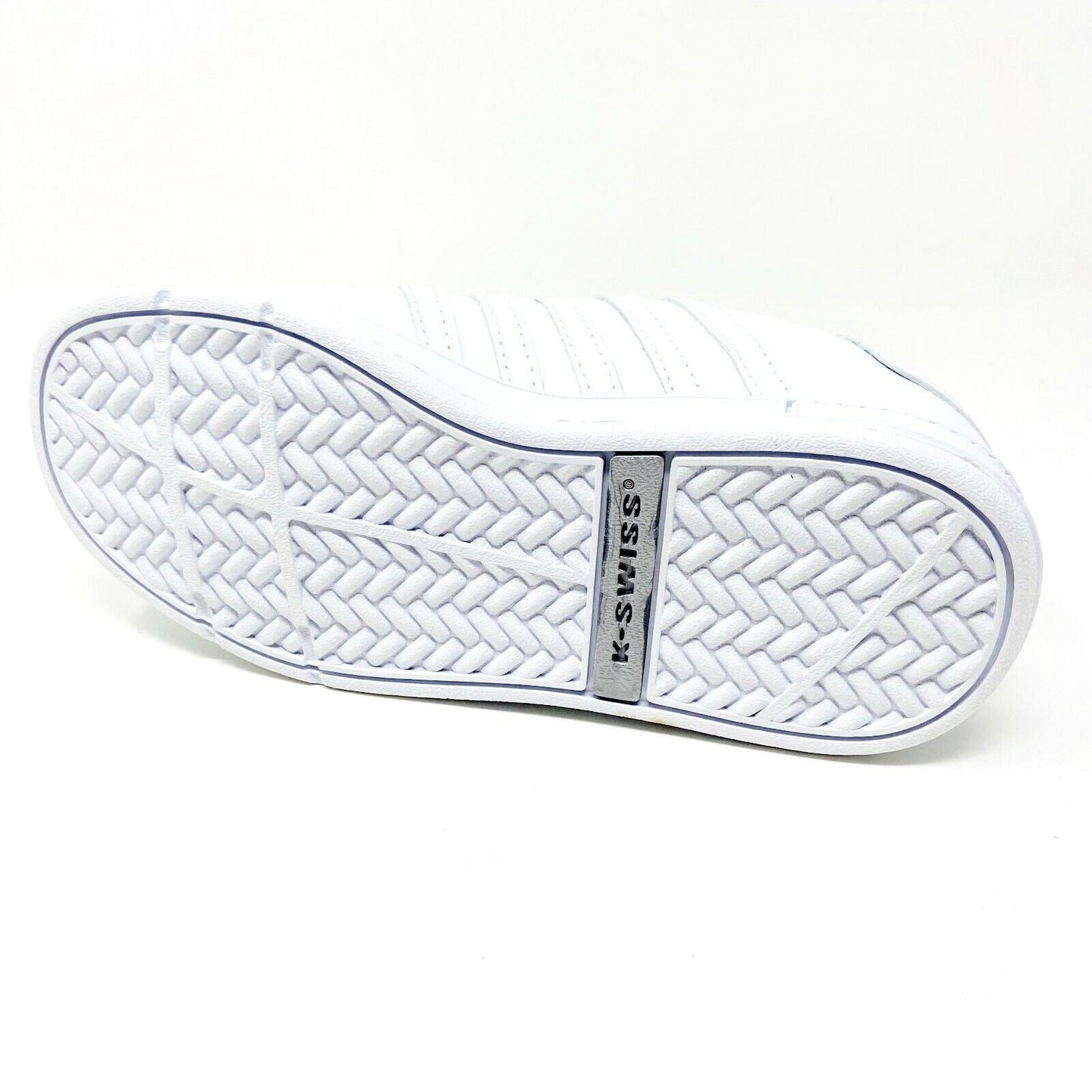 K-Swiss Ruttger White Platinum Child Kids  Casual Sneakers 52024147