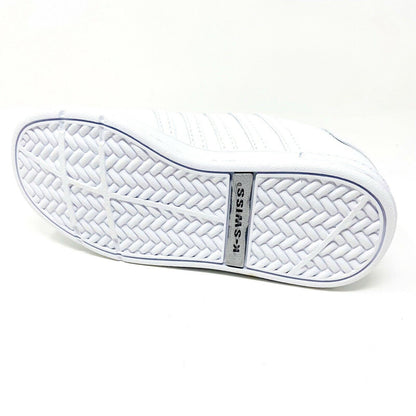 K-Swiss Ruttger White Platinum Child Kids  Casual Sneakers 52024147