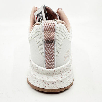 Skechers Bobs Squad 3 Star Flight White Light Pink Womens Size 6.5
