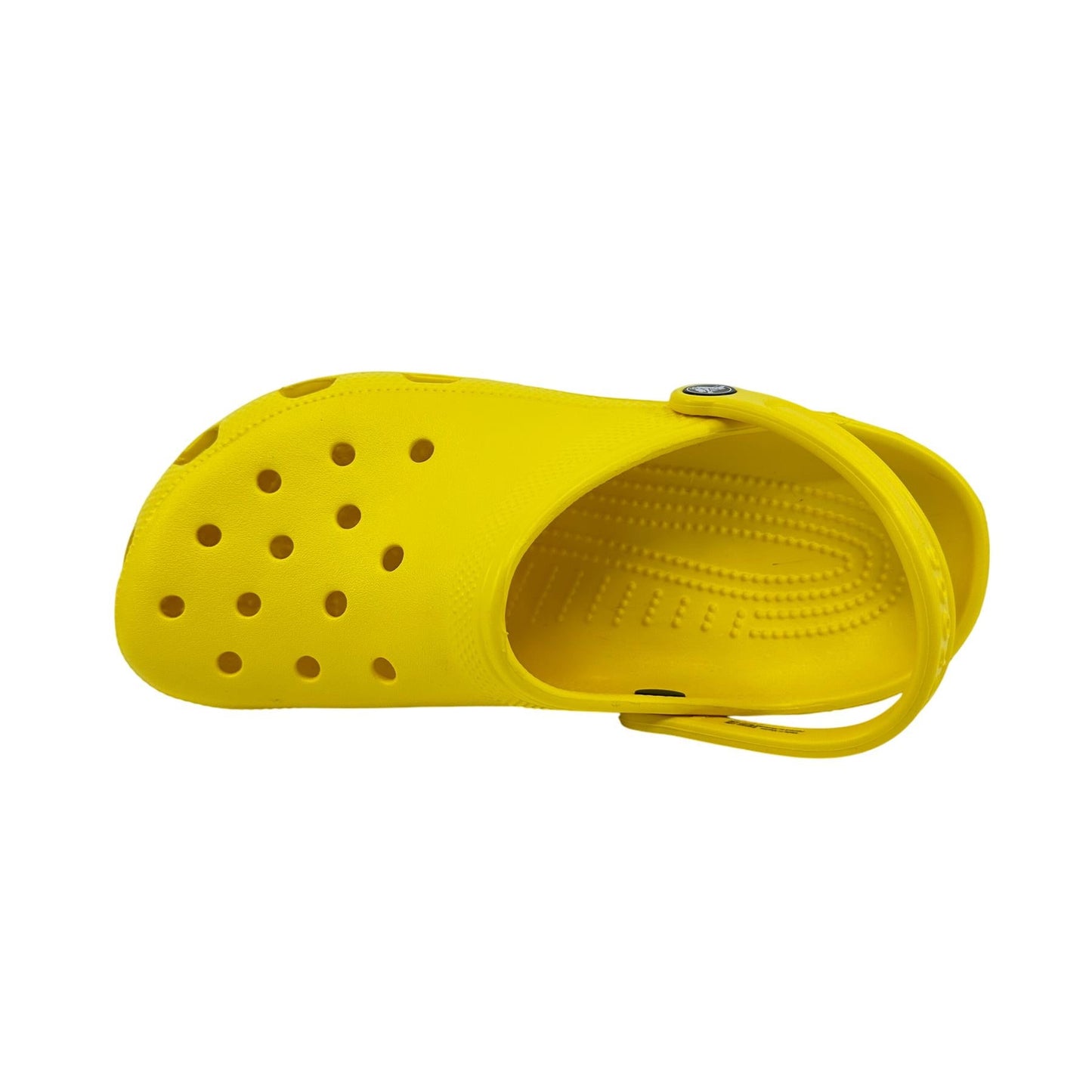 Crocs Classic Lemon Yellow Womens Sandal Clog