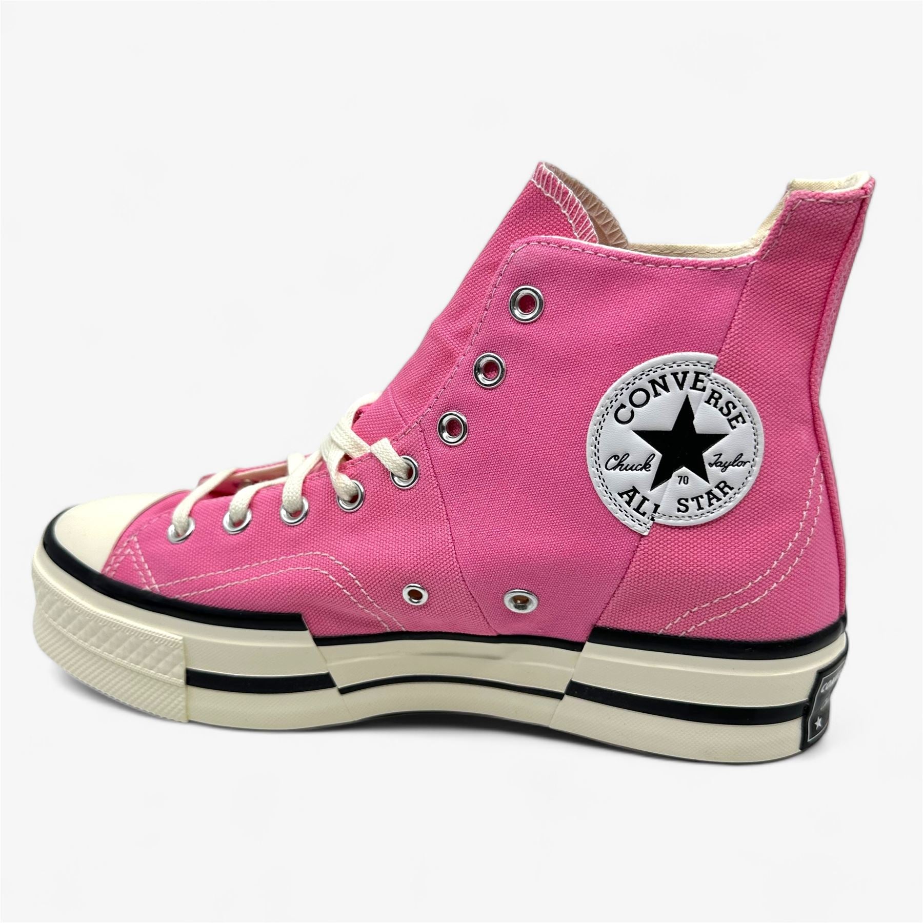 Converse Chuck 70 Plus Hi Oopsi Pink Egret Black Mens Size 10 Athletic Sneaker