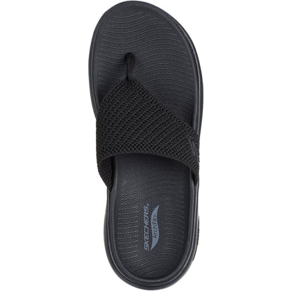 Women's Wide Fit Skechers 140861 Carrie Go Walk Arch Fit 2.0 Sandals
