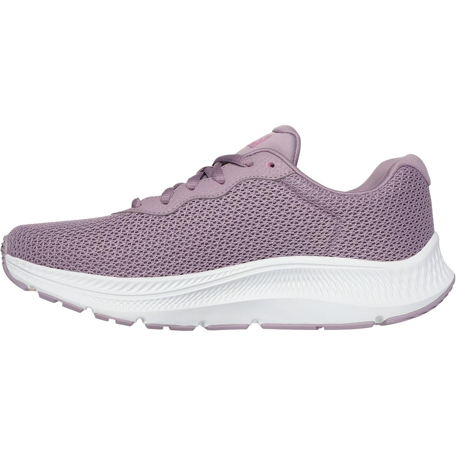 Women's Wide Fit Skechers 128605 Go Run Consistent 2.0 Engaged Trainers
