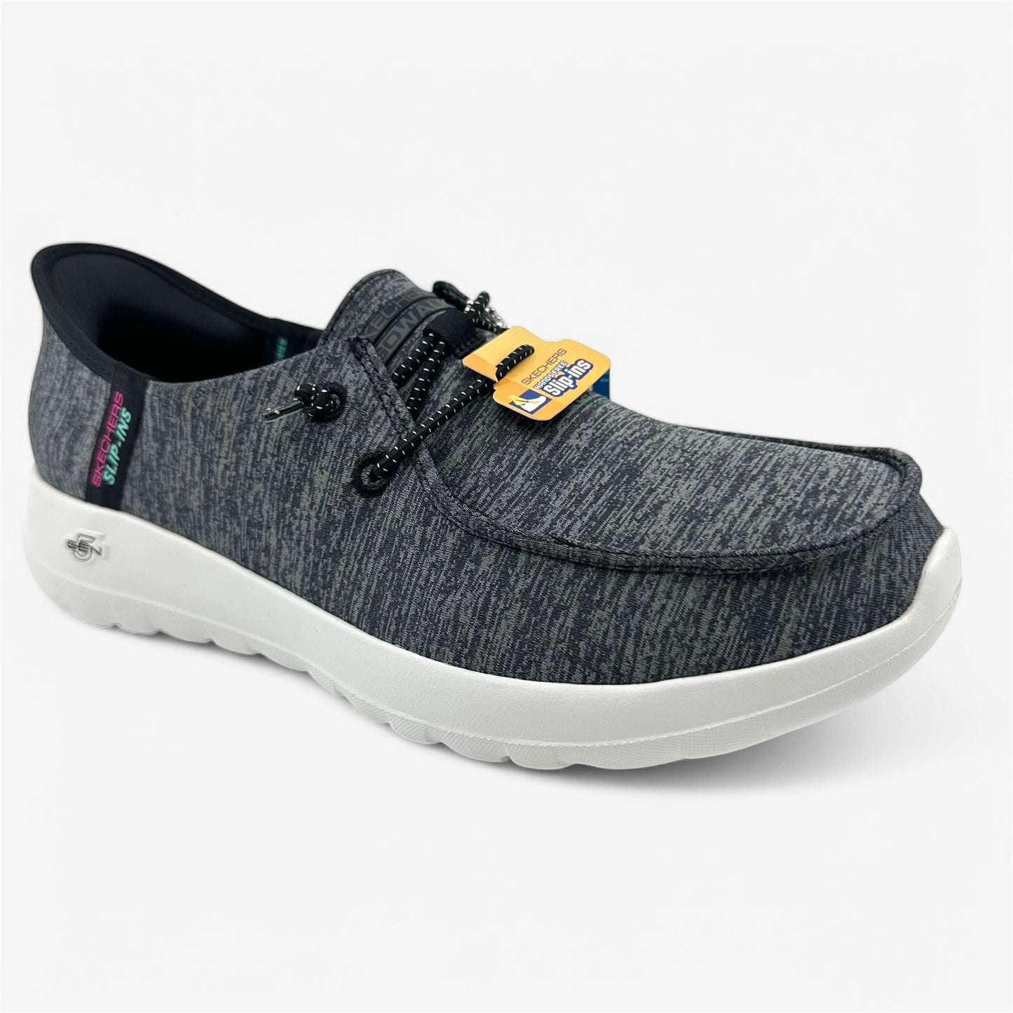 Skechers Go Walk Joy Ibis Black Womens Athletic Sneaker