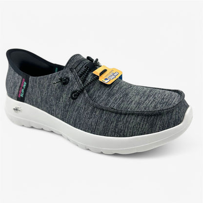 Skechers Go Walk Joy Ibis Black Womens Athletic Sneaker