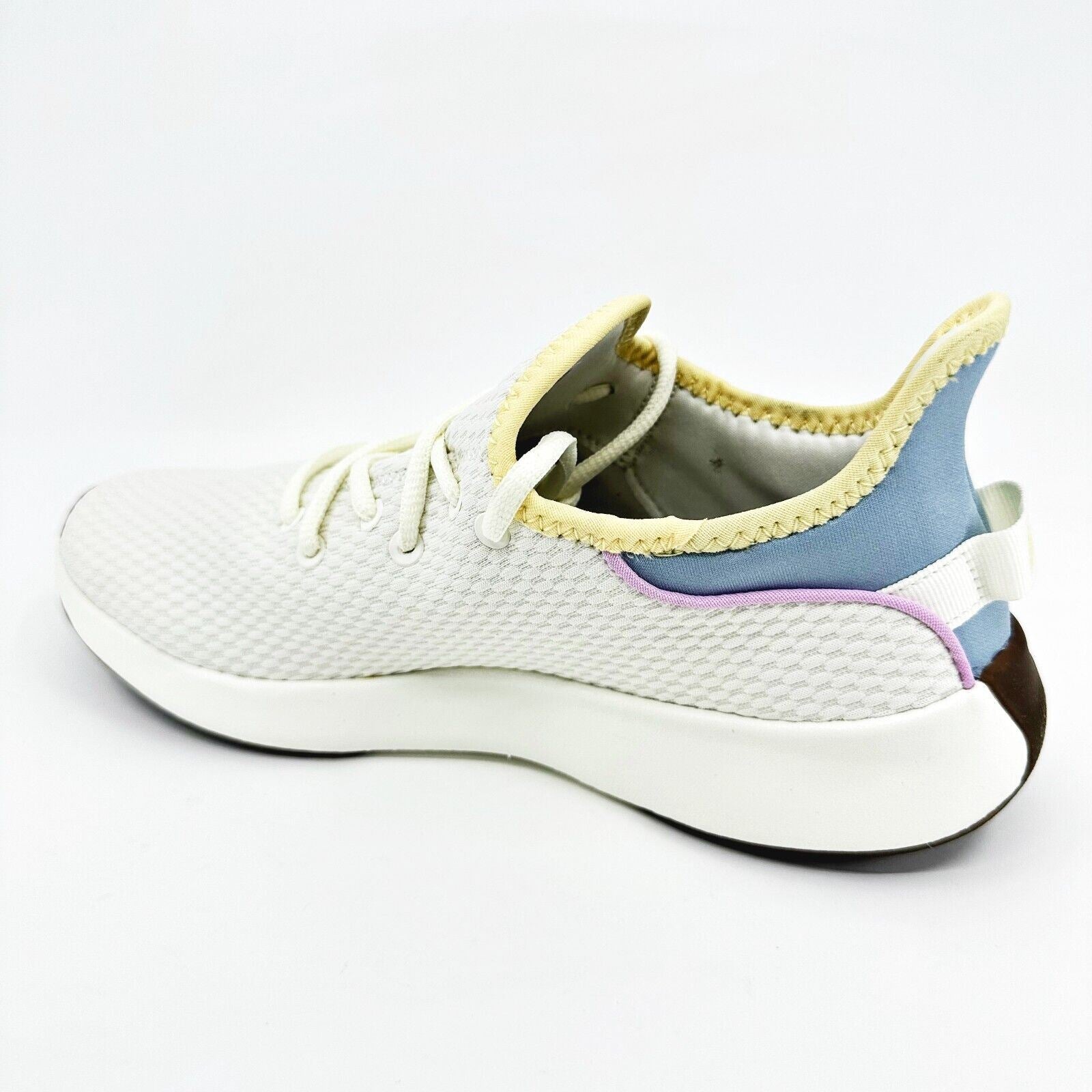 Adidas Cloudfoam Pure SPW Off White Bliss Lilac Womens Running Shoes IG7376