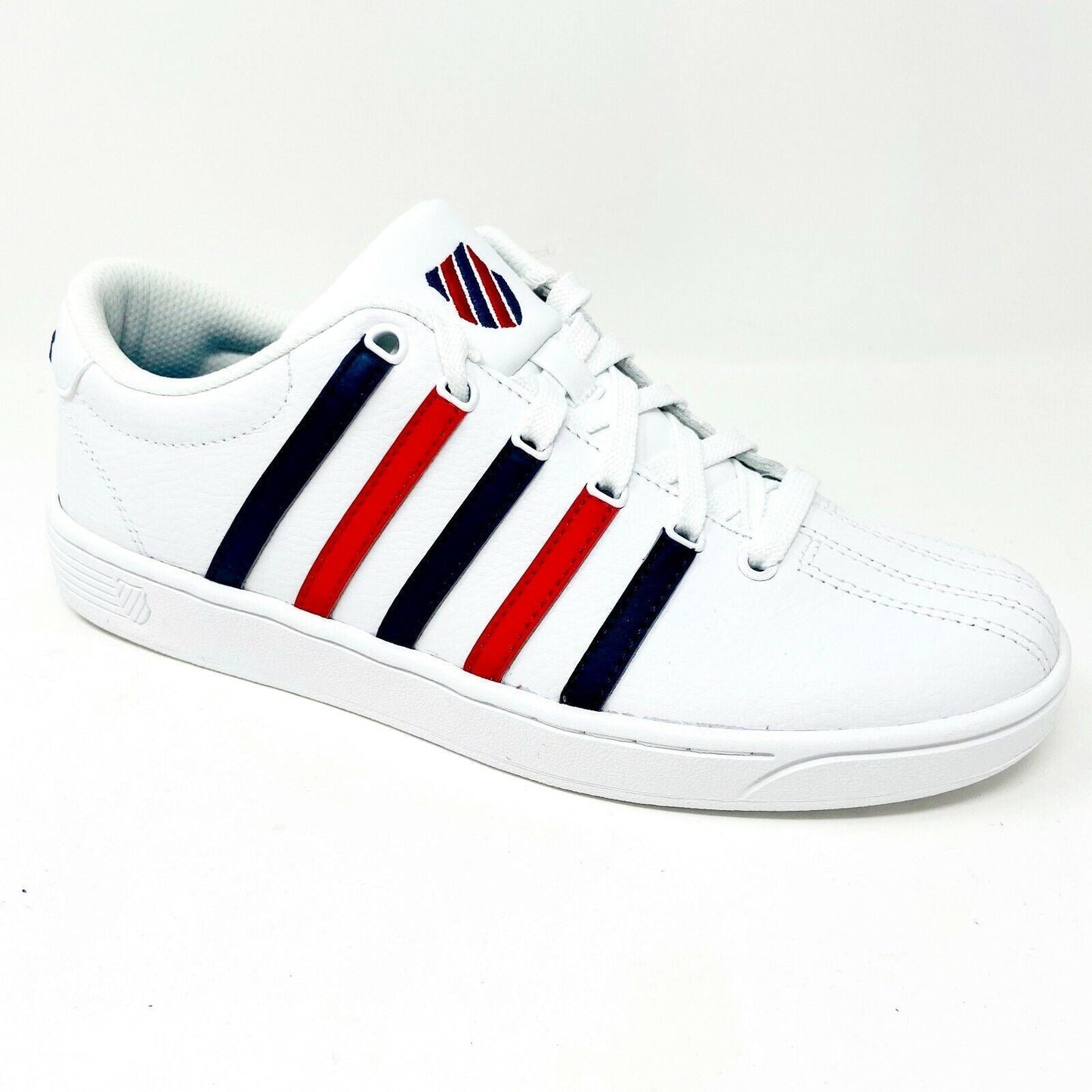 K-Swiss Court Pro II CMF White Corporate Womens Athletic Sneakers 93629 113