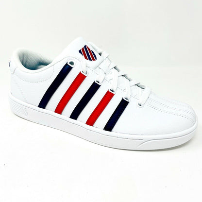 K-Swiss Court Pro II CMF White Corporate Womens Athletic Sneakers 93629 113