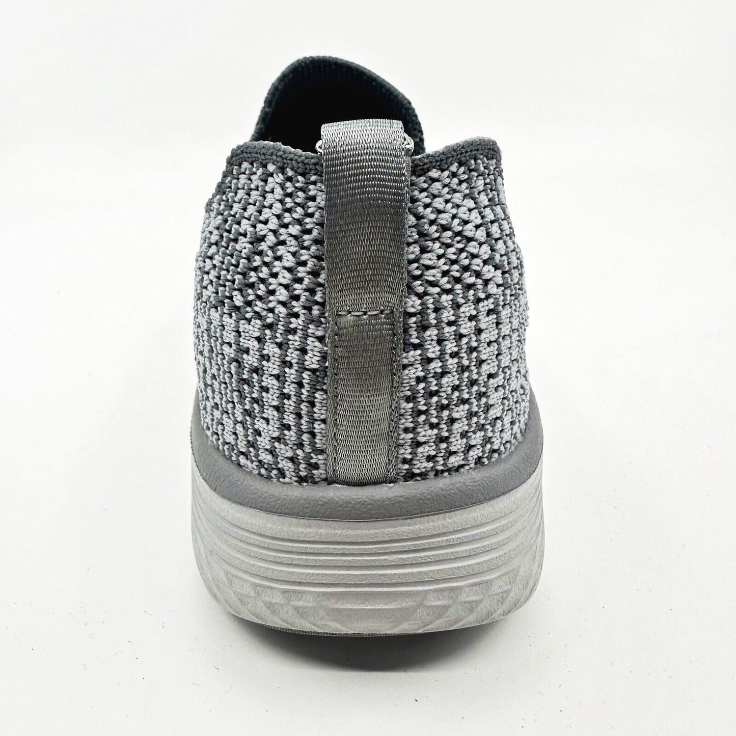 Skechers Max Cushioning Lite Gray Womens Size 8.5 Slip On Shoes