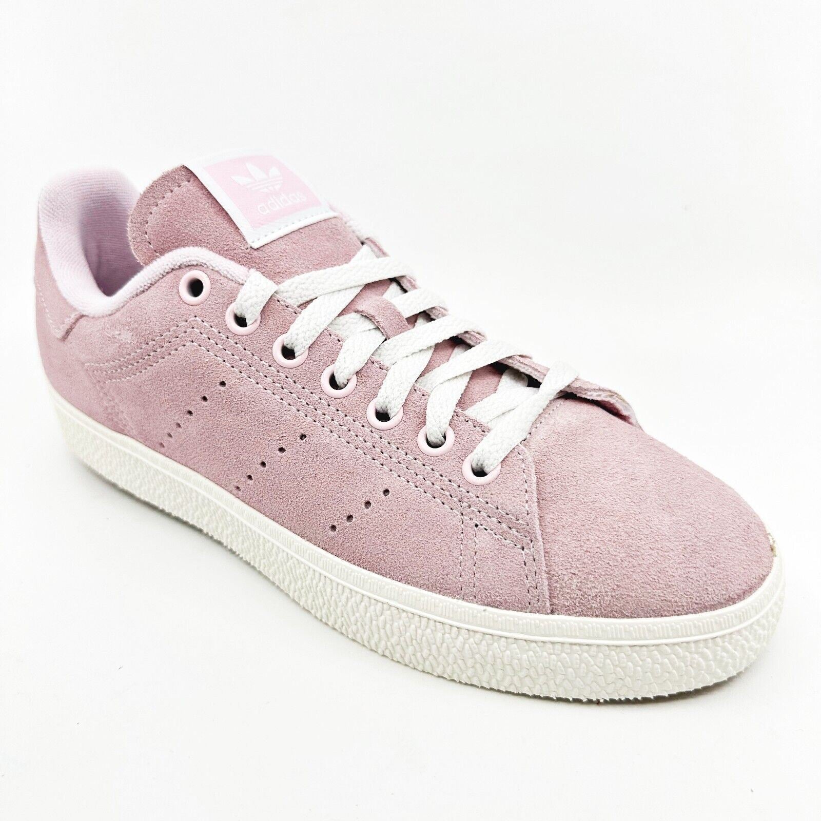 Adidas Originals Stan Smith CS Clear Pink White Womens Sneakers IG0345