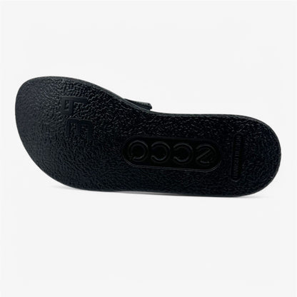 ECCO Flowt Black Womens Sandal Slide