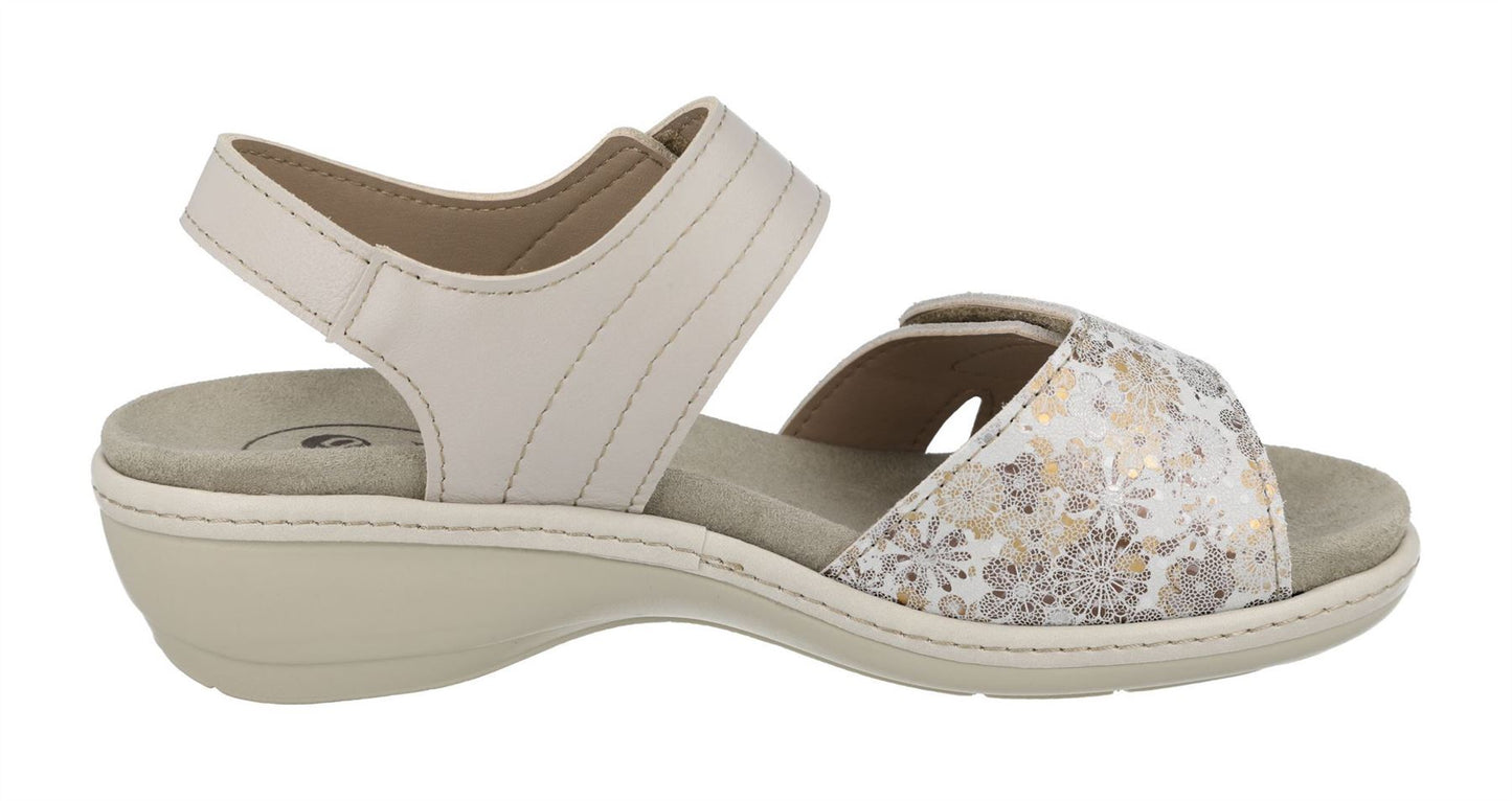 Womens Wide Fit DB Rosefinch Sandals