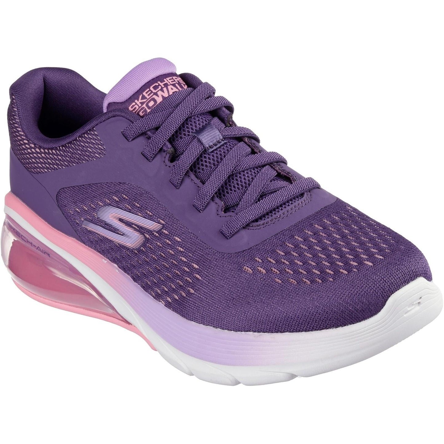 Women's Wide Fit Skechers 124375 Go Walk Air 3.0 Trainers
