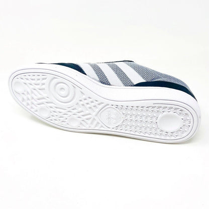 Adidas Busenitz Gray White Suede Mens Vintage Skateboard Sneakers D68830
