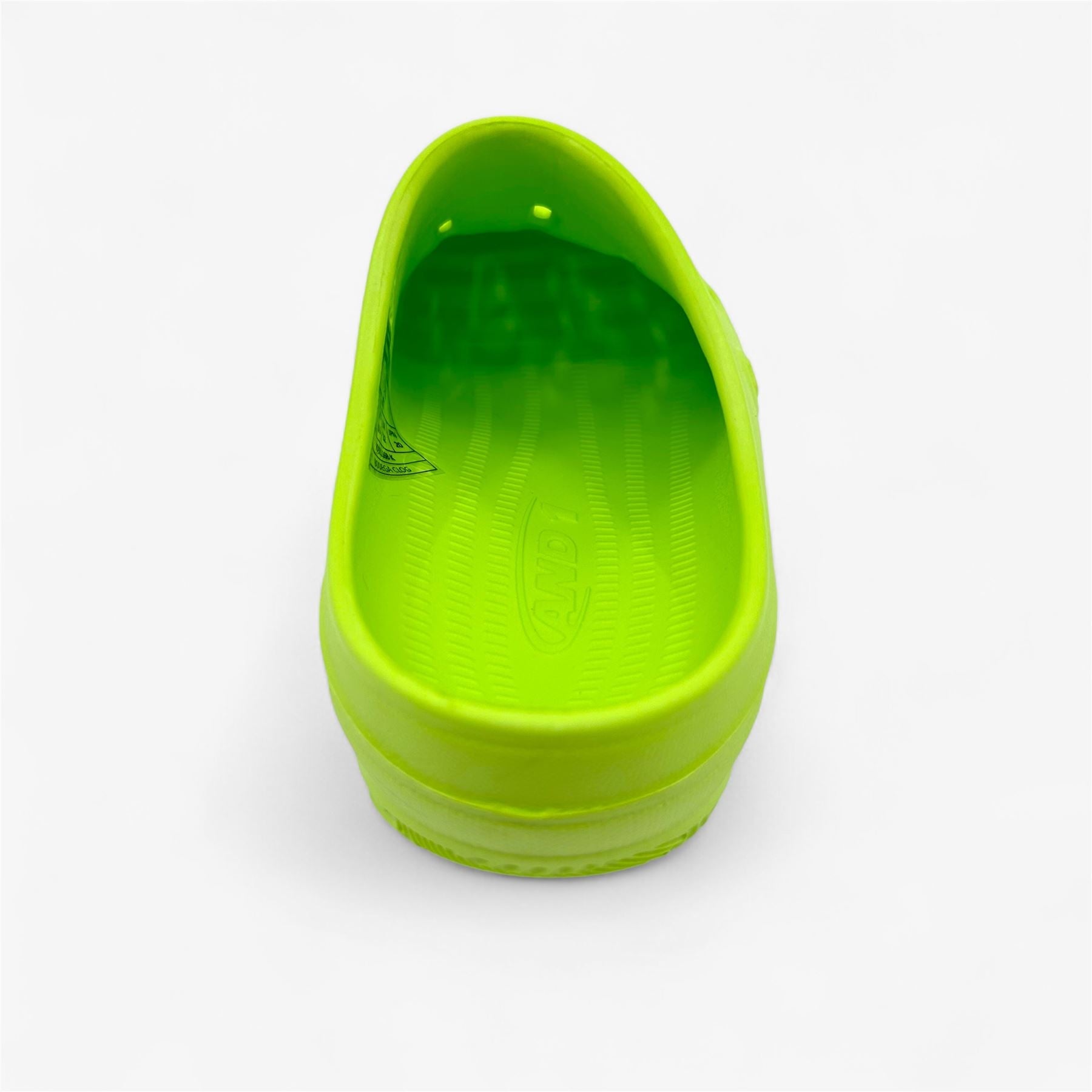 AND1 Bodega Clog Acid Green Kids Boys Sandal Clog