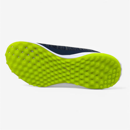 PUMA Fusion Pro Navy Silver Lime Mens Extra Wide Spikeless Golf Shoes