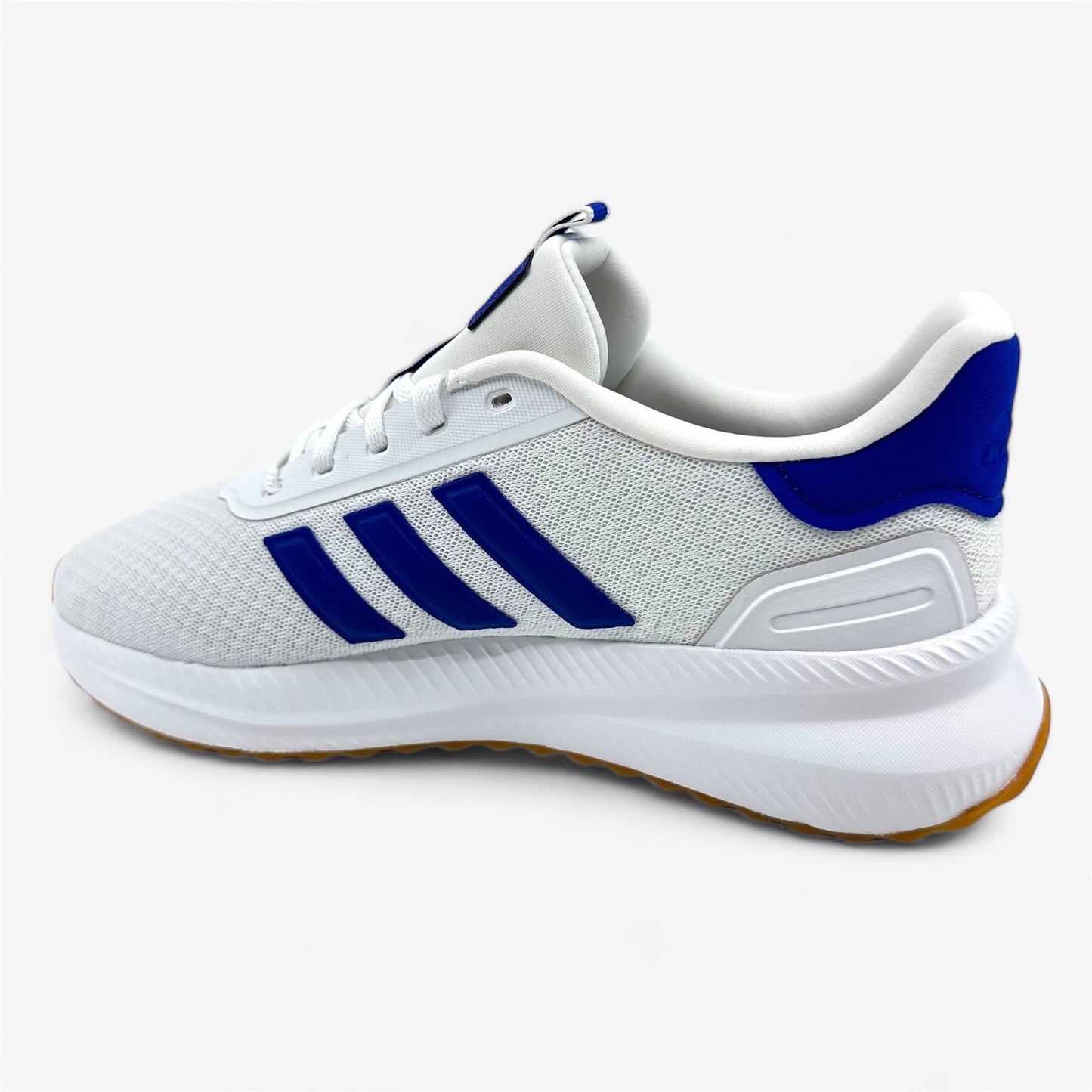 Adidas X PLR Path White Blue Gum Mens Athletic Sneaker