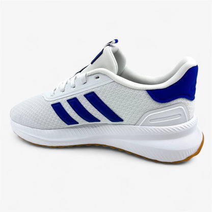 Adidas X PLR Path White Blue Gum Mens Athletic Sneaker