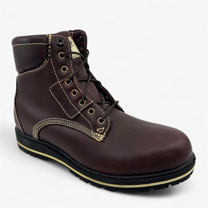 Timberland Newmarket Brown Mens Boot Waterproof Chukka