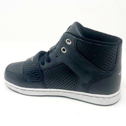 Creative Recreation Cesario Black Woven Youth Kids Sneakers