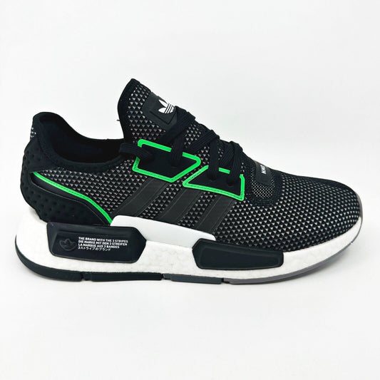 Adidas Originals NMD G1 Black White Green Mens Running Shoes IE4559