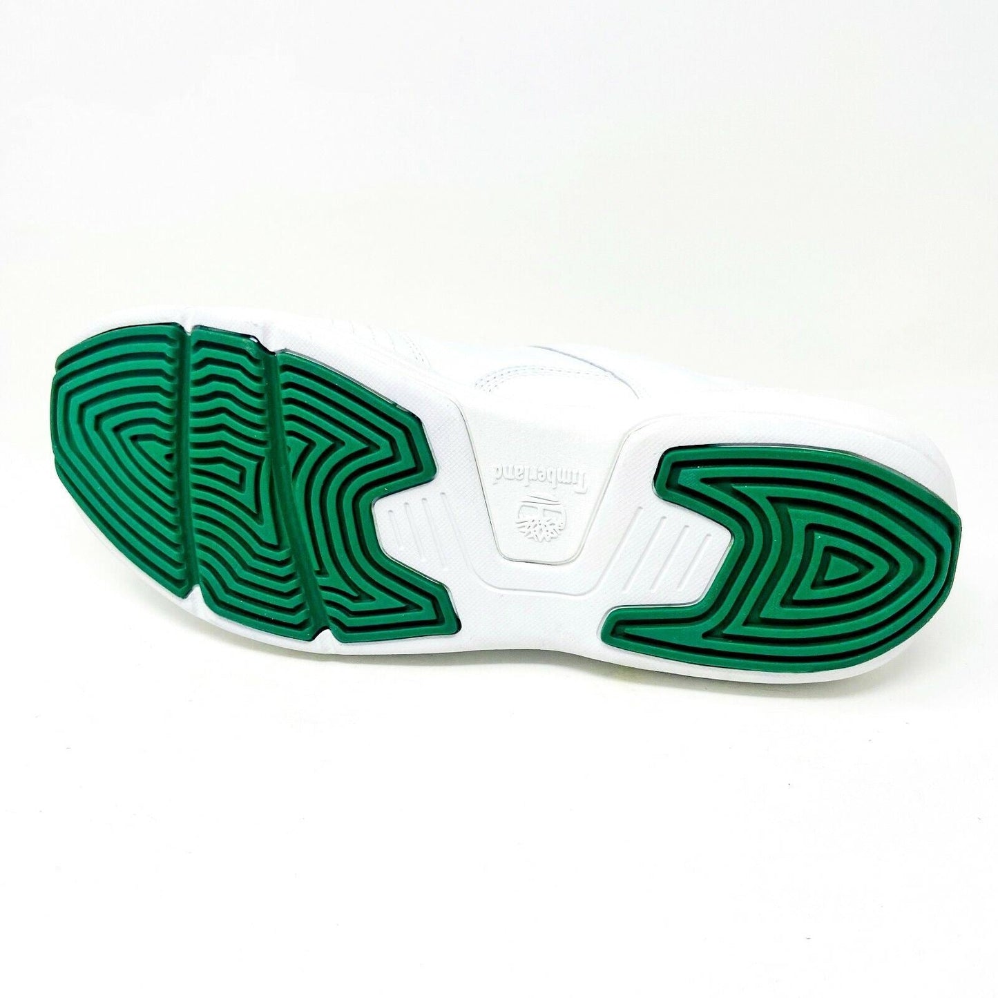 Timberland Harbor Racer White Green Leather Mens Casual Sneakers 54082